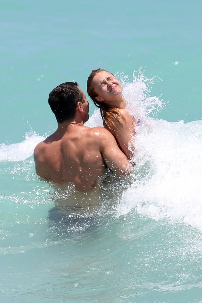 Hayden Panettiere i Władimir Kliczko na wakacjach Hayden Panettiere i Władimir Kliczko na wakacjach