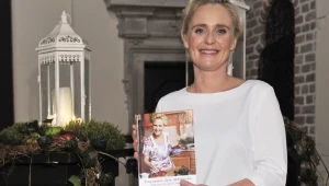 Kinga Preis prezentuje "Przysmaki Ojca Mateusza. Domową kuchnię Natalii"