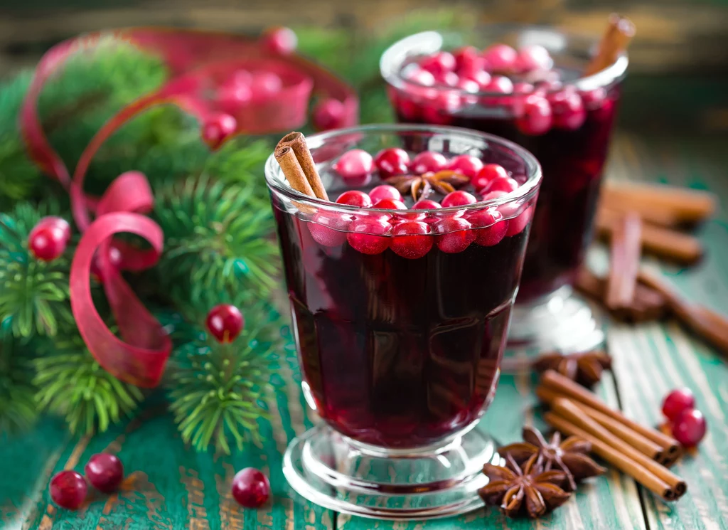 Grog to w Finlandii tradycyjny napój świąteczny na bazie czerwonego wina