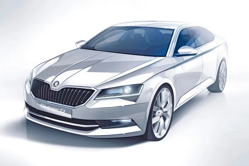 Skoda Superb