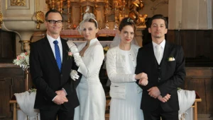 Podwójny ślub Joanny i Bogdana oraz Moniki i Damiana