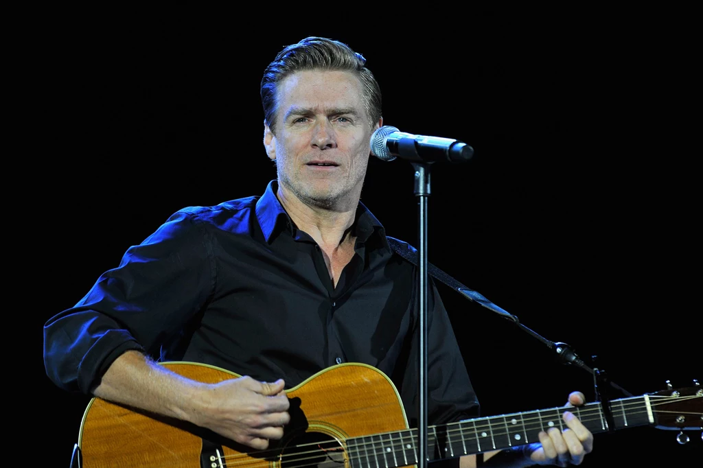 Bryan Adams wystąpi 16 grudnia w Kraków Arenie