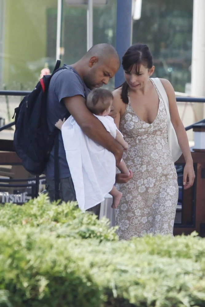 Agnieszka z partnerem i synkiem (2010 rok) Agnieszka z partnerem i synkiem (2010 rok)