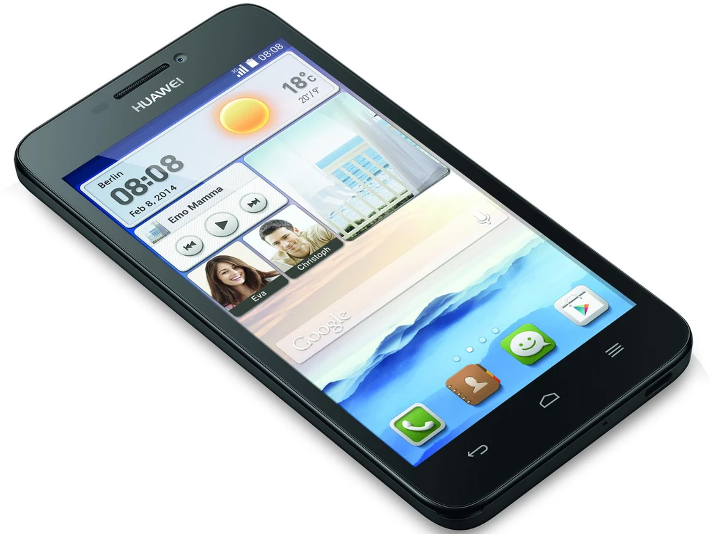 Huawei Ascend G630 biały