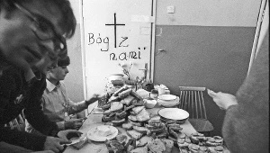 Strajk uczniów we Włoszczowej