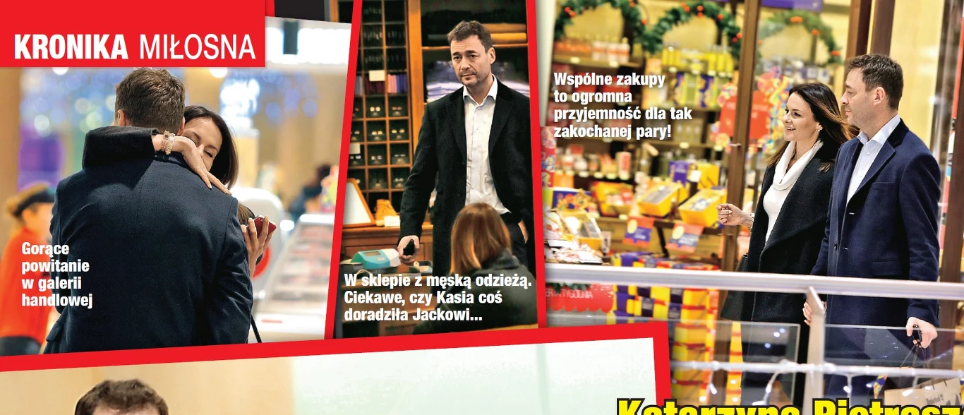 Jacek i Katarzyna są niemal nierozłączni /Źródło: Twoje Imperium/