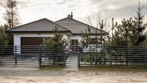 Miejsce zabójstwa rodziców 18-letniego Kamila N.