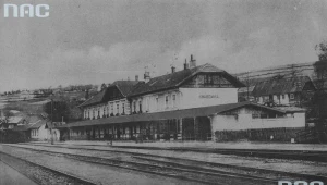 Budynek dworca kolejowego w Chabówce