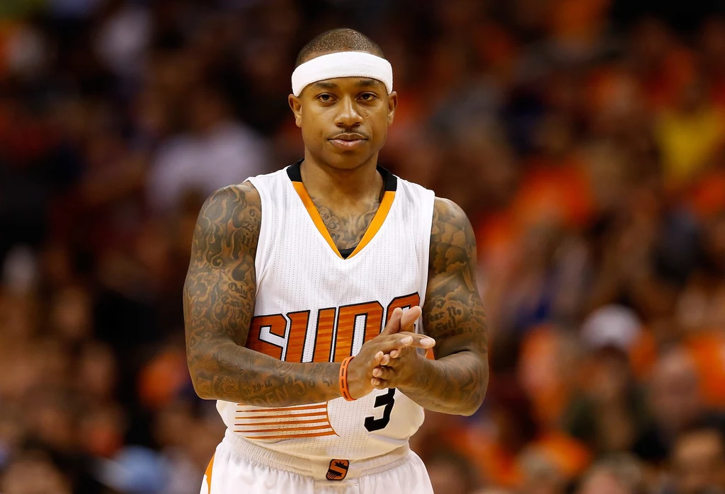 Isaiah Thomas z Phoenix Suns Isaiah Thomas z Phoenix Suns