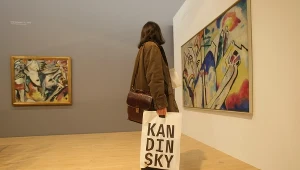 Wystawa prac artysty w Monachium, październik 2008.