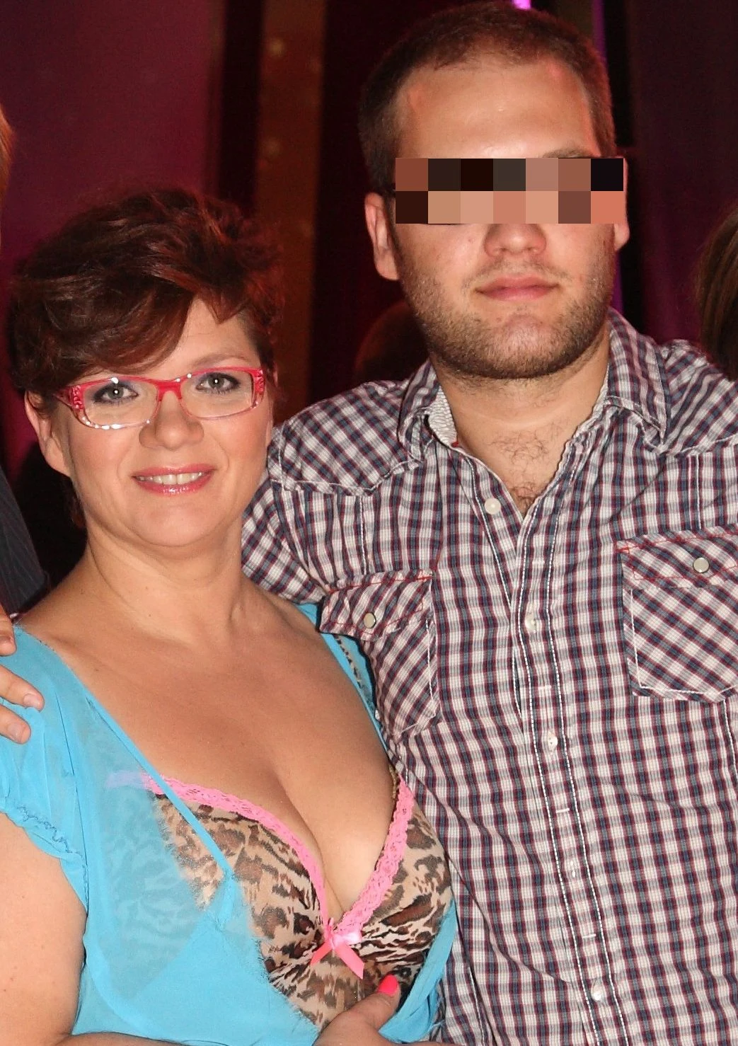 Zawadzka z synem Zawadzka z synem