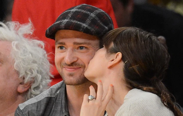 Justin Timberlake i Jessica Biel