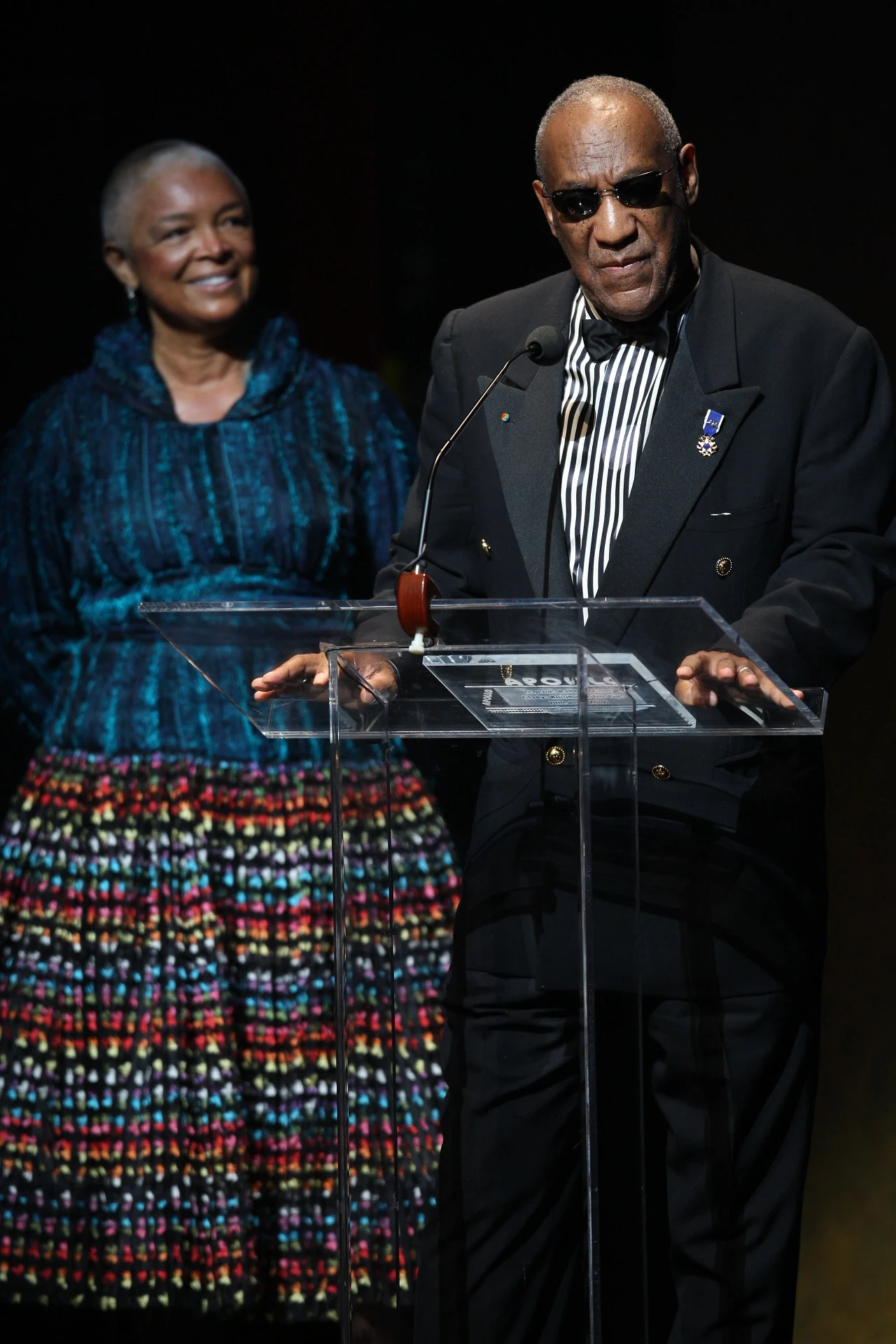 Bill Cosby z żoną Bill Cosby z żoną