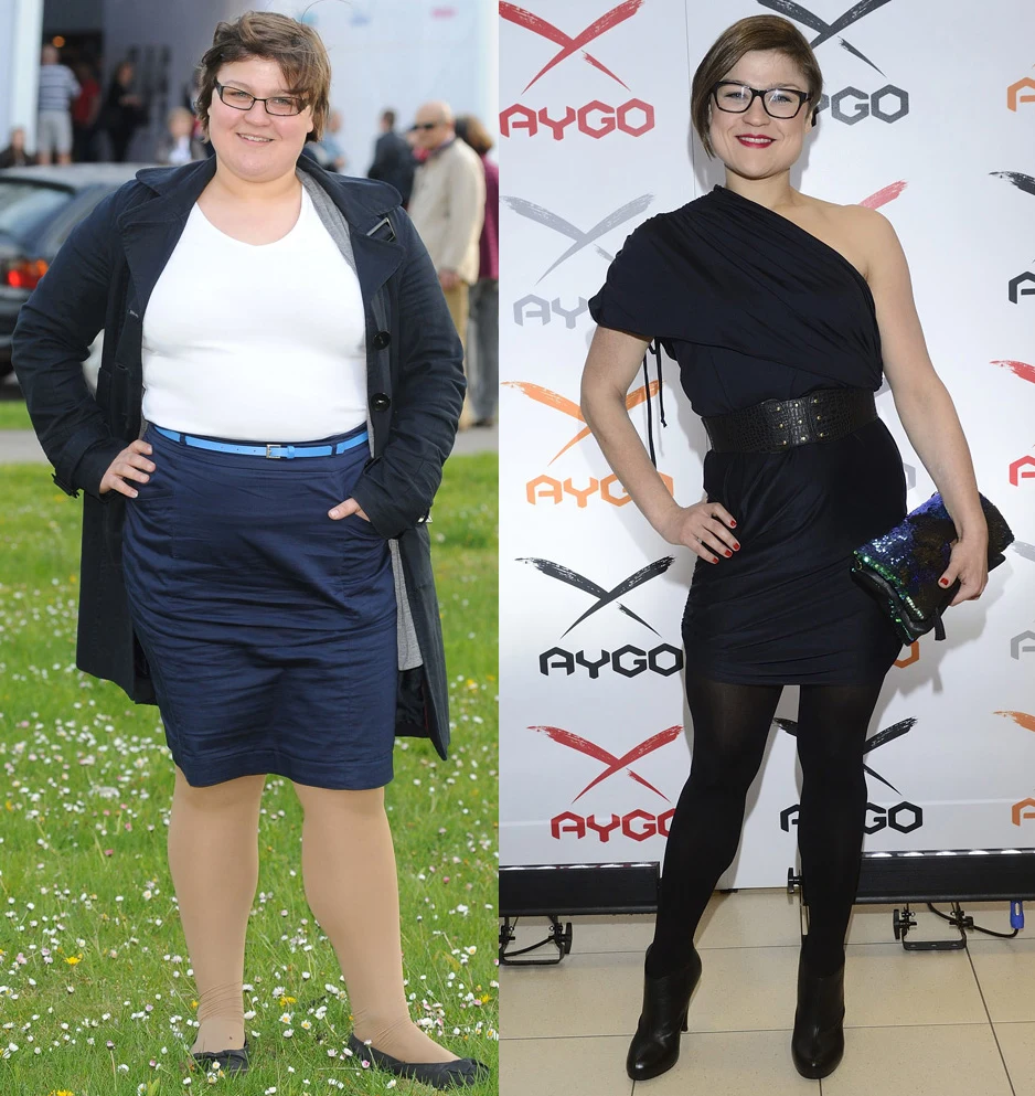 Dominika Gwit przed i po metamorfozie