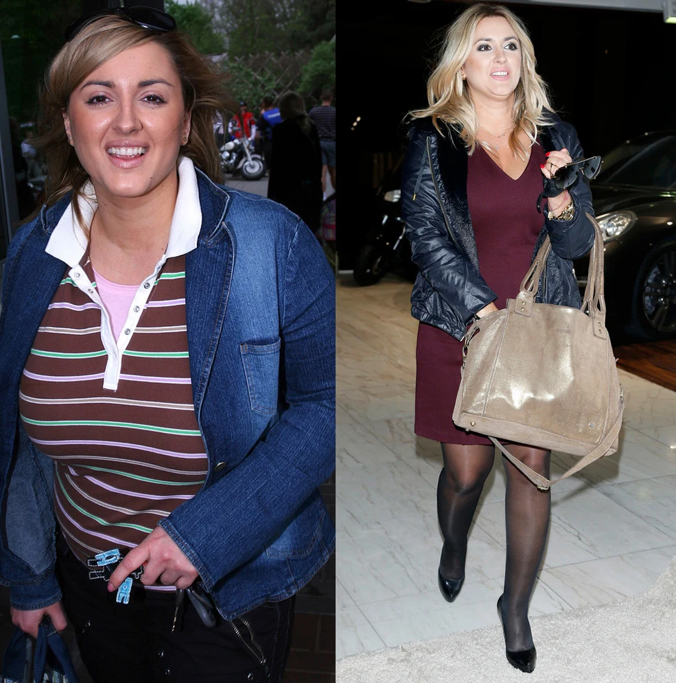 Karolina Szostak przed i po metamorfozie Karolina Szostak przed i po metamorfozie