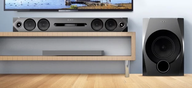 Soundbar Sony HT-GT1  - połączenie nowoczesnego wykonania i odrobiny stylistyki z lat 90.