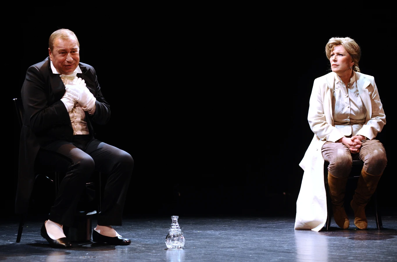 Krystyna Janda i Jerzy Stuhr