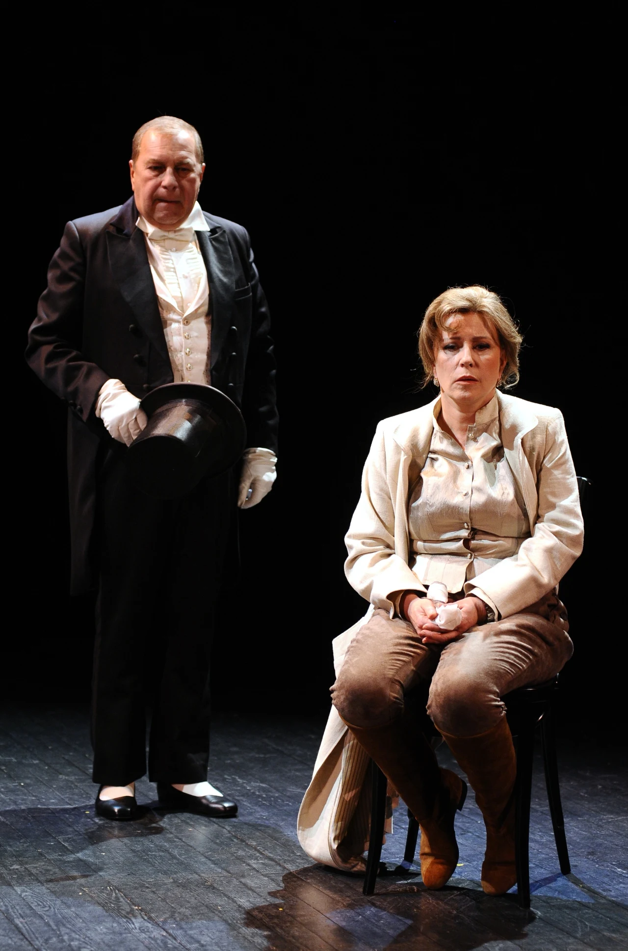 Krystyna Janda i Jerzy Stuhr