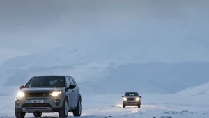 Land Rover Discovery Sport i Aleksandra