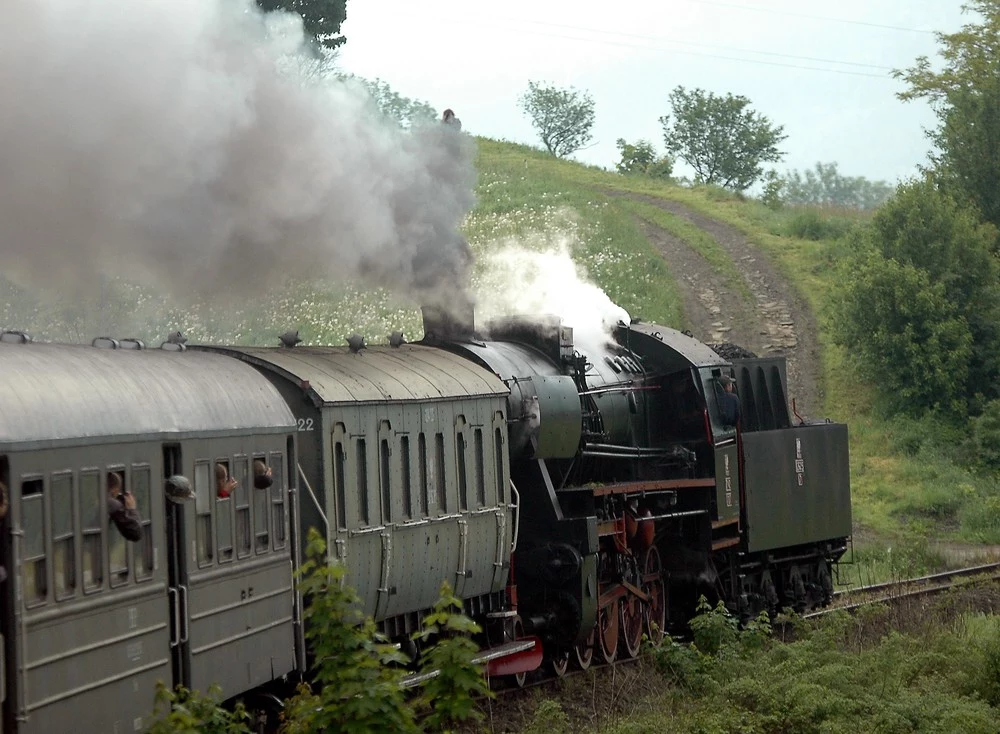 Kolej Transwersalna na trasie. Rok 2013