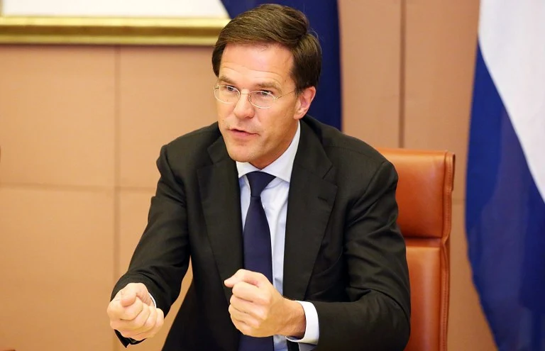 Mark Rutte Mark Rutte