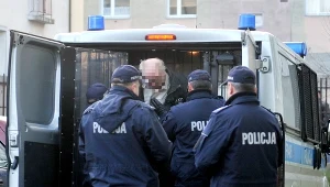 Mężczyzna podejrzewany o oblanie benzyną i podpalenie dwóch pracownic Gminnego Ośrodka Pomocy Społecznej w Makowie 