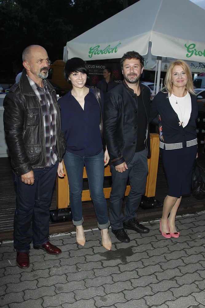 Z Tatianą, Piaskiem i Majką Jeżowską