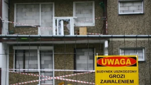 Do wybuchu doszło pod koniec listopada