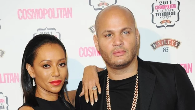 Melanie Brown i Stephen Belafonte