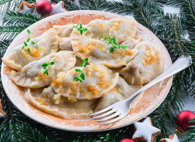 Pierogi z grzybami