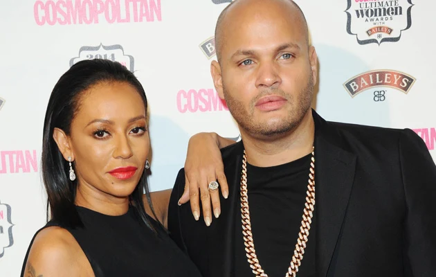 Mel B była bita przez męża!?