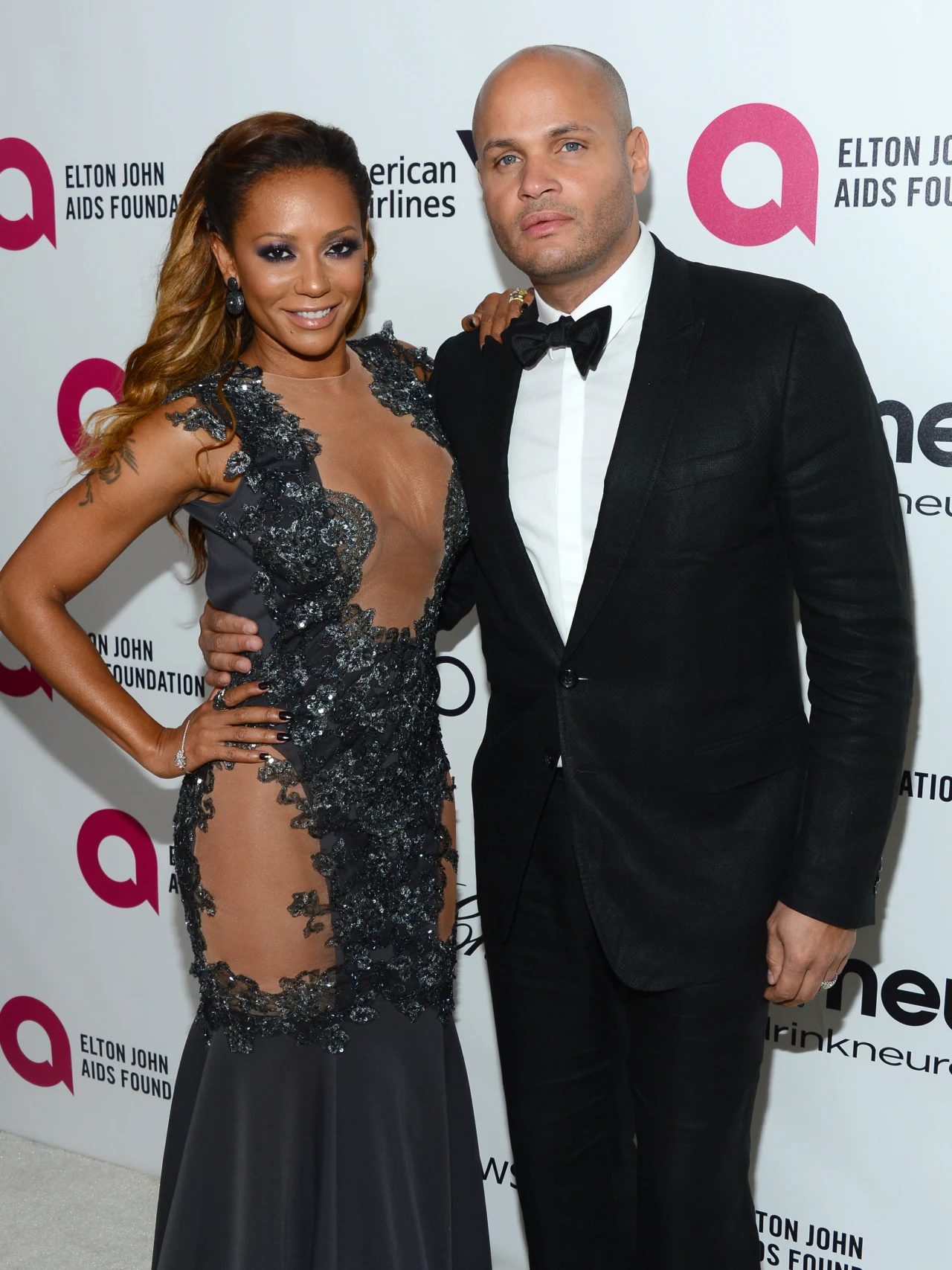 Mąż Mel B broni się przed zarzutami