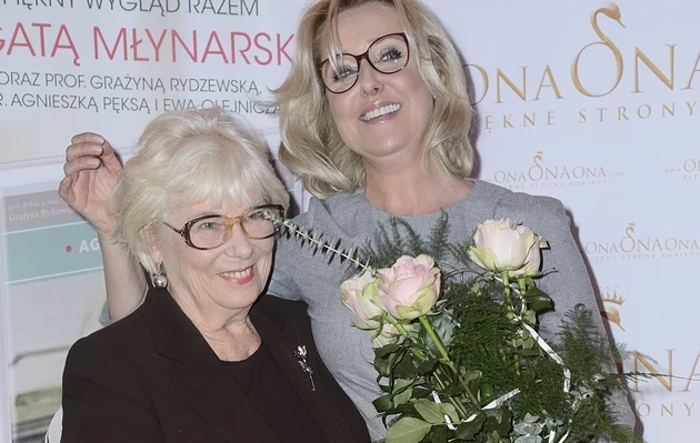 Agata z mamą Agata z mamą