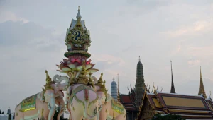 Kanadyjczycy odwiedzą m.in. Bangkok fot. Nicolas Asfouri