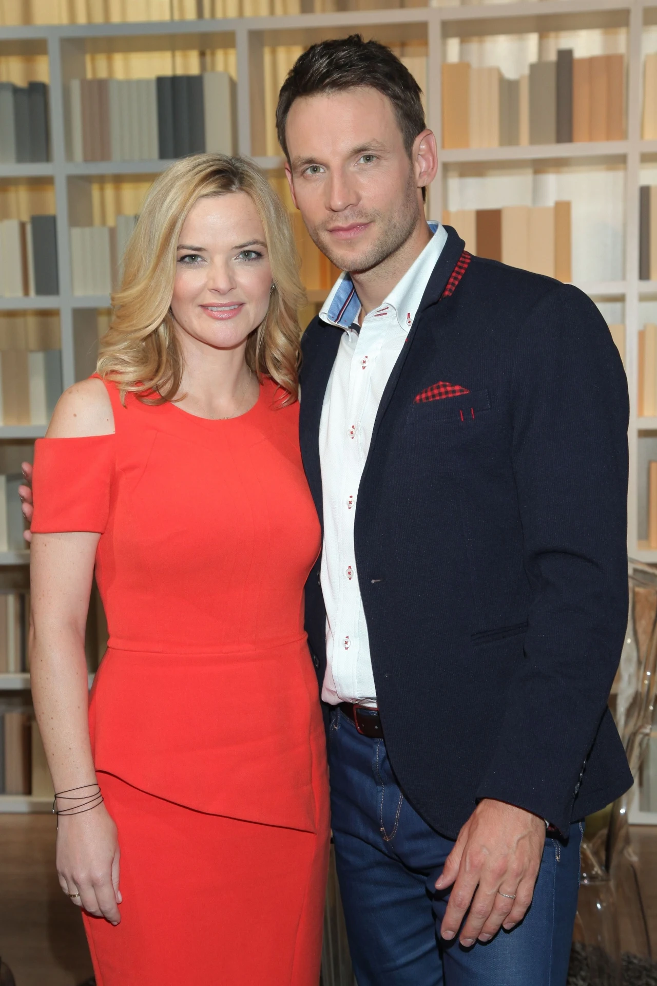 Tomasz Wolny i Monika Richardson Tomasz Wolny i Monika Richardson