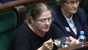 Posłanka Krystyna Pawłowicz w Sejmie: Smacznego!