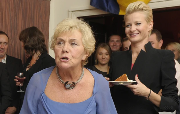 Teresa Lipowska jest wsparciem dla Małgorzaty Kożuchowskiej Teresa Lipowska jest wsparciem dla Małgorzaty Kożuchowskiej