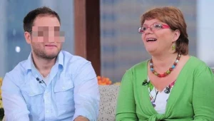 Dorota Zawadzka z synem Pawłem w "Dzień dobry TVN"