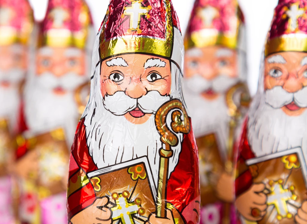 Na Ukrainie święty Mikołaj przebrany jest w strój biskupa