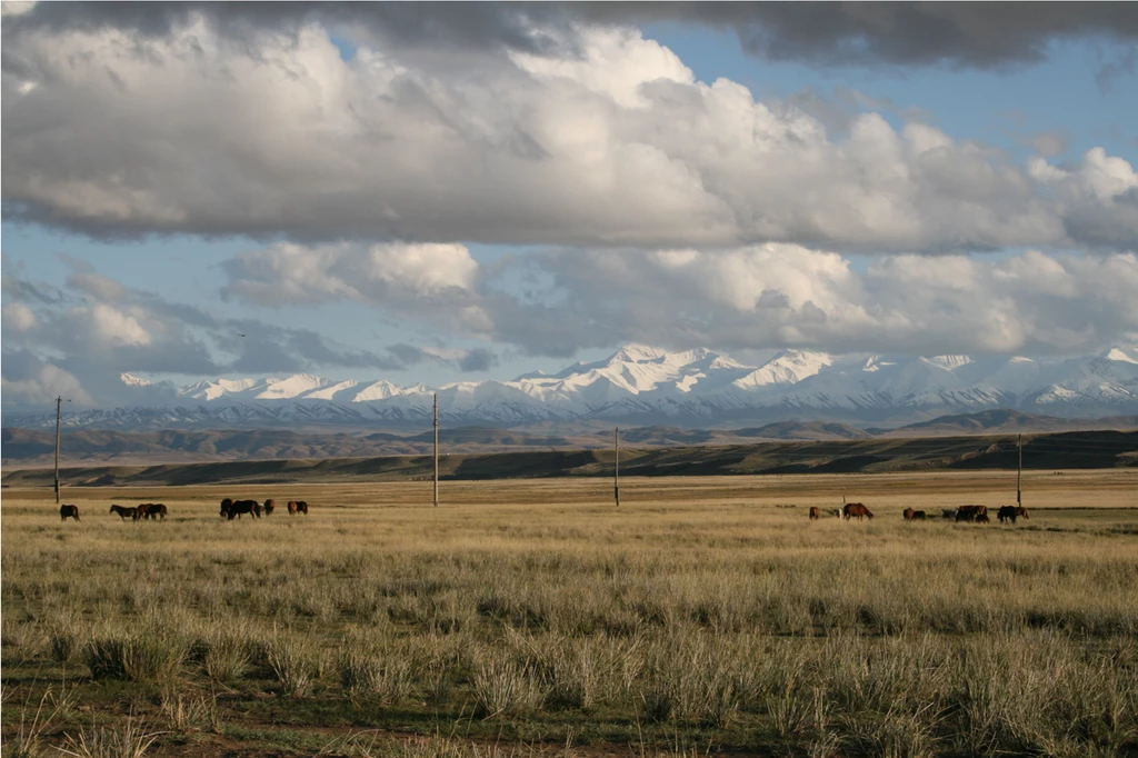 Kegen, Kazachstan.