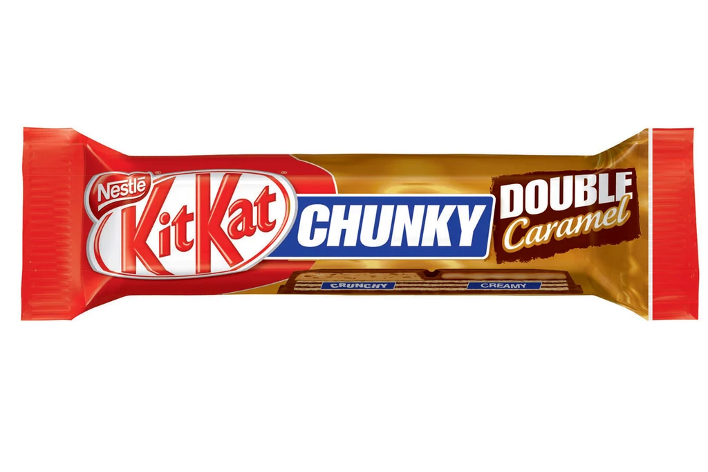 KiT Kat Chunky Double Caramel KiT Kat Chunky Double Caramel