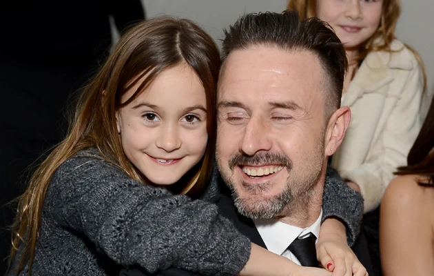 David Arquette z córką