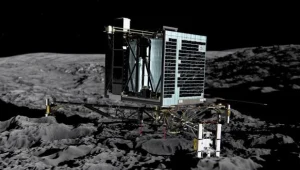 Misja europejskiej sondy Rosetta zakończyła się powodzeniem, zdjęcie ilustracyjne