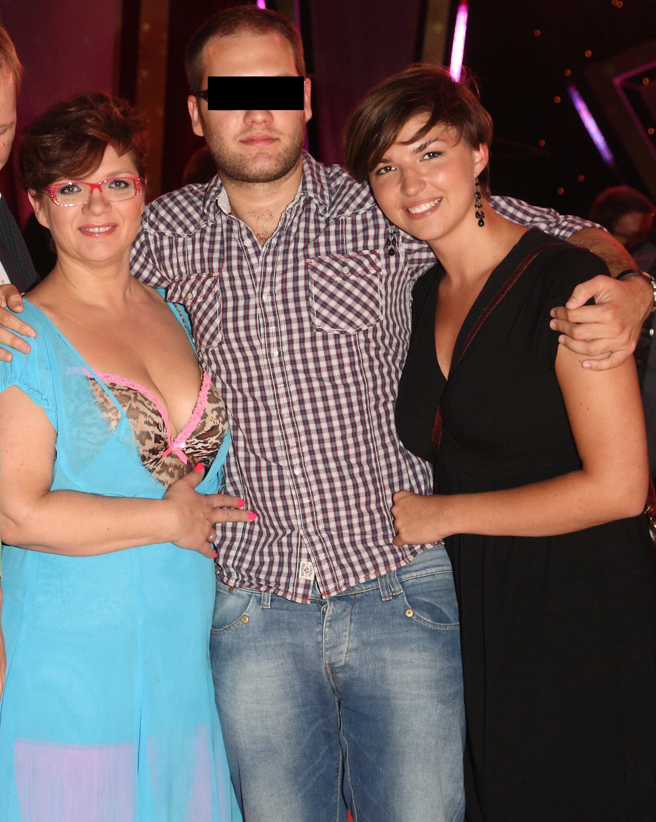 Dorota Zawadzka z synem Pawłem Z. za kulisami "Tańca z gwiazdami" Dorota Zawadzka z synem Pawłem Z. za kulisami "Tańca z gwiazdami"