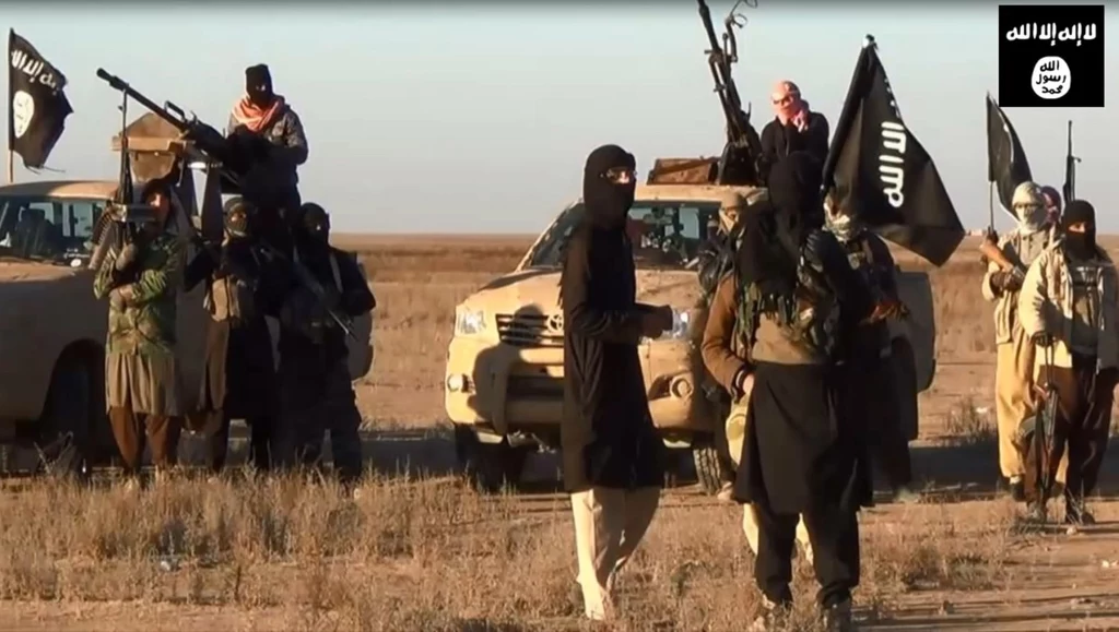 Dżihadyści z Państwa Islamskiego Dżihadyści z Państwa Islamskiego