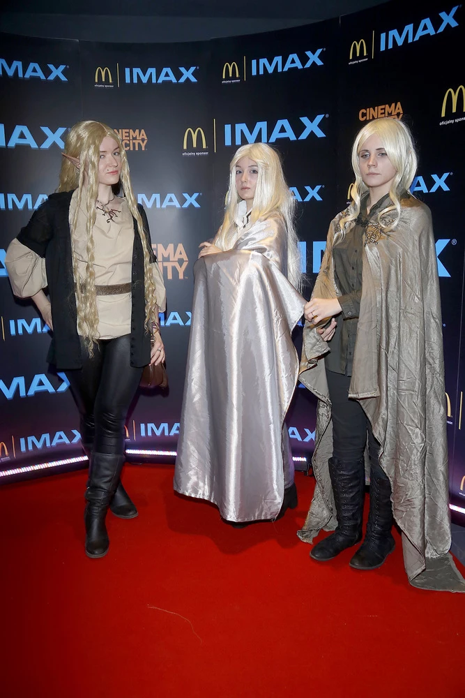 Premiera w kinie IMAX Premiera w kinie IMAX