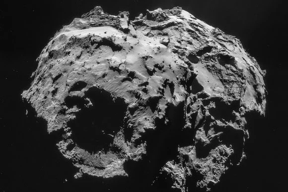 Misja Rosetta i lądowanie na powierzchni komety 67P/Churiumov-Gerasimenko uznane zostały za największe osiągnięcia naukowe roku przez czasopismo "Science".