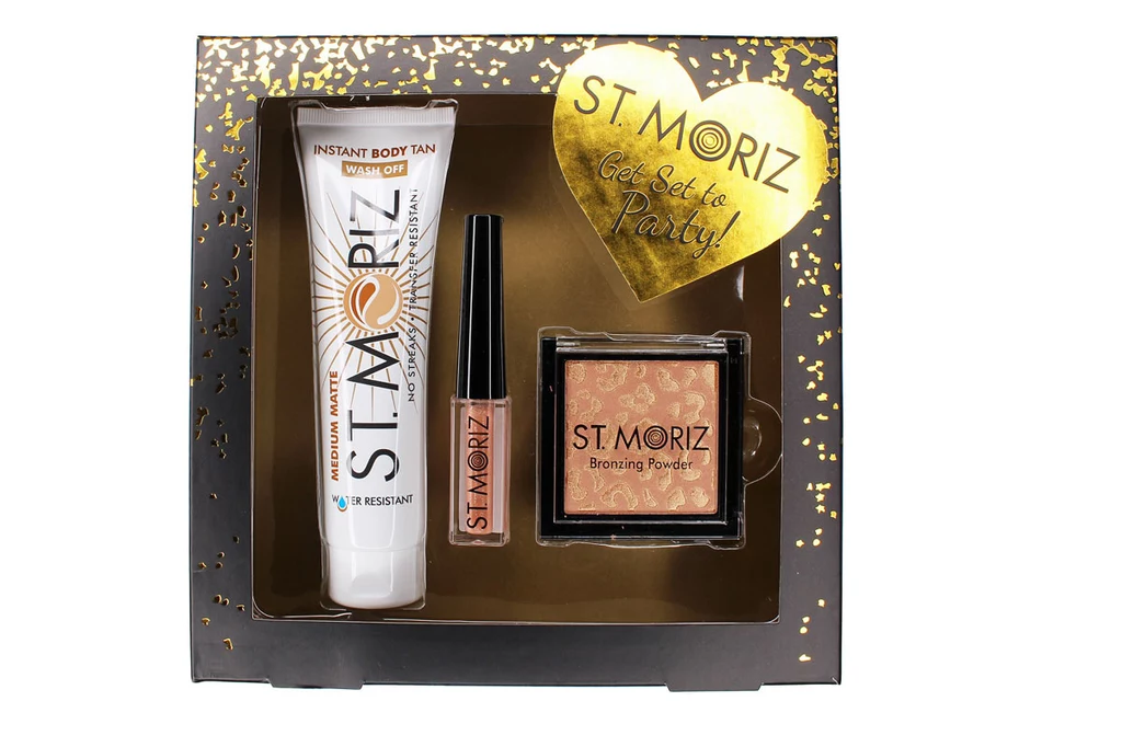 Get Set to PARTY! marki St. Moriz