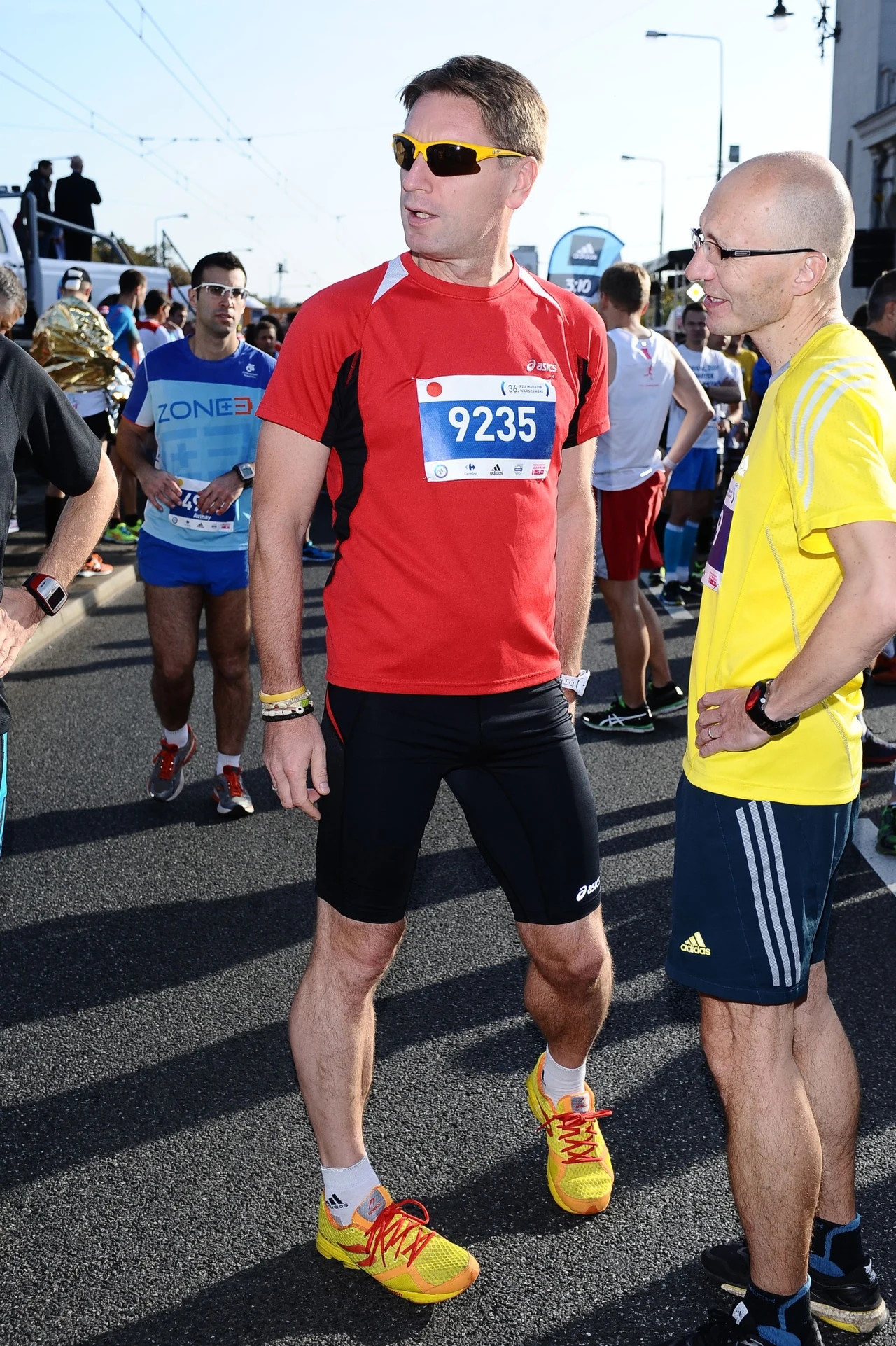 Tomasz Lis biega ok. 80 km tygodniowo Tomasz Lis biega ok. 80 km tygodniowo