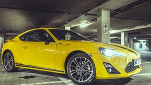 Toyota GT86. Ona wymaga doświadczonego partnera